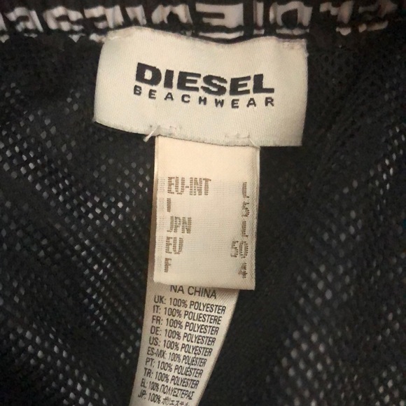 Diesel Shorts - Picture 3 of 3
